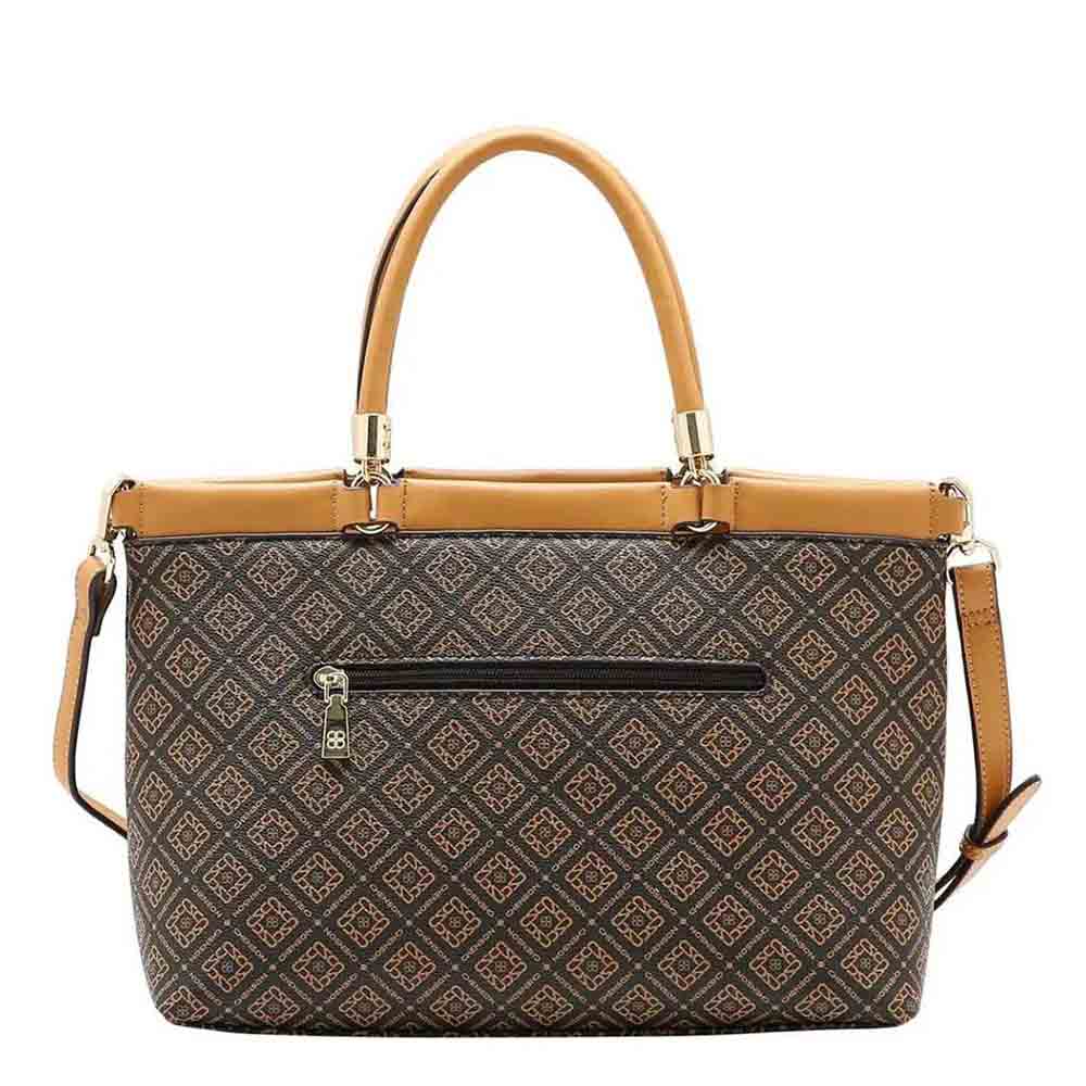 Bolsa Chenson Feminina Monograma Luxo CG85465 - Foto 4