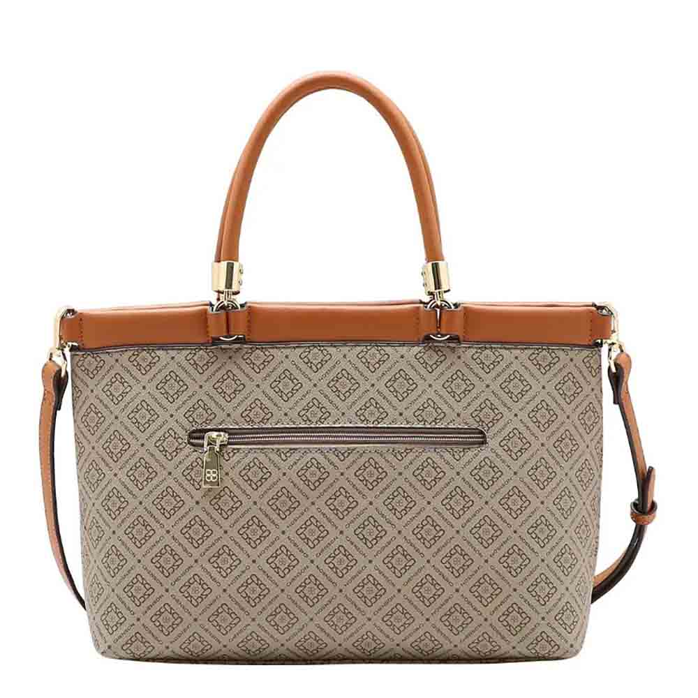Bolsa Chenson Feminina Monograma Luxo CG85465 - Foto 4