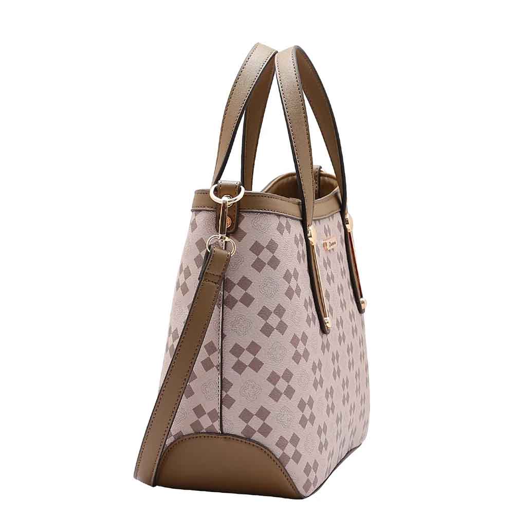 Bolsa Chenson Feminina Elemento Gráfico CG85294 - Foto 3