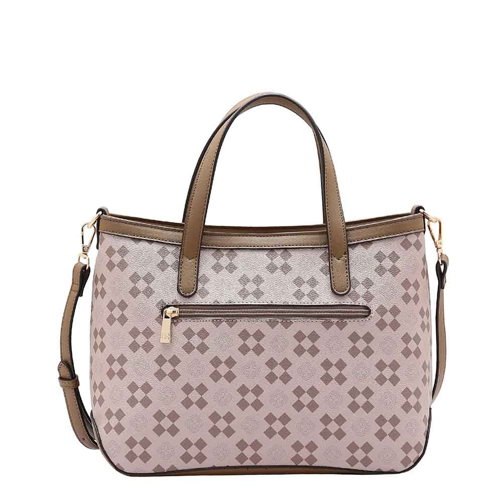 Bolsa Chenson Feminina Elemento Gráfico CG85294 - Foto 4