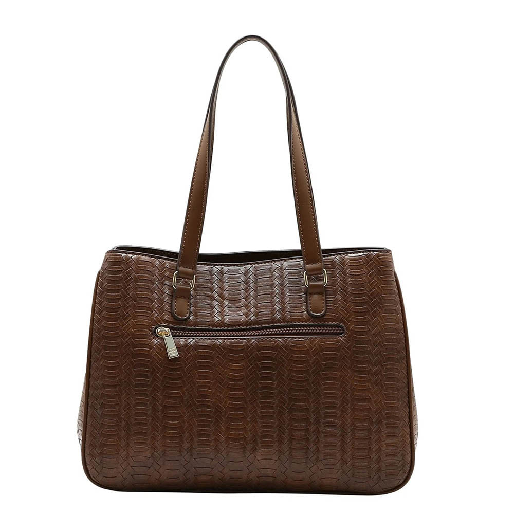 Bolsa Chenson Feminina Tressê Western CG85647 - Foto 4