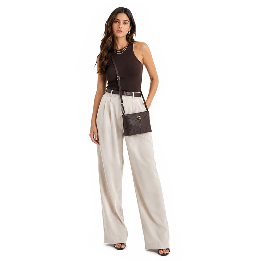 Bolsa Classe Feminina Tiracolo 3526 - Foto 2