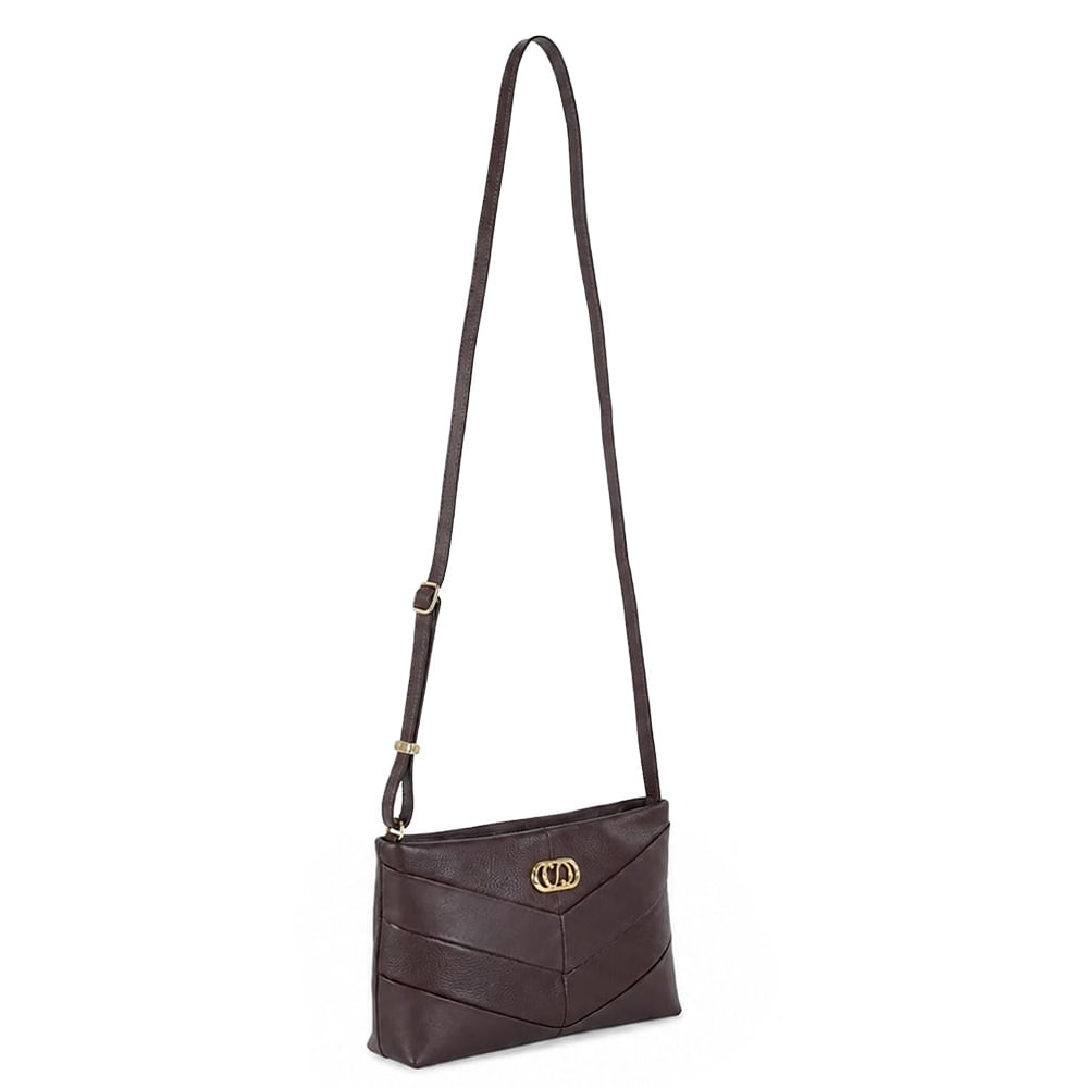 Bolsa Classe Feminina Tiracolo 3526 - Foto 3