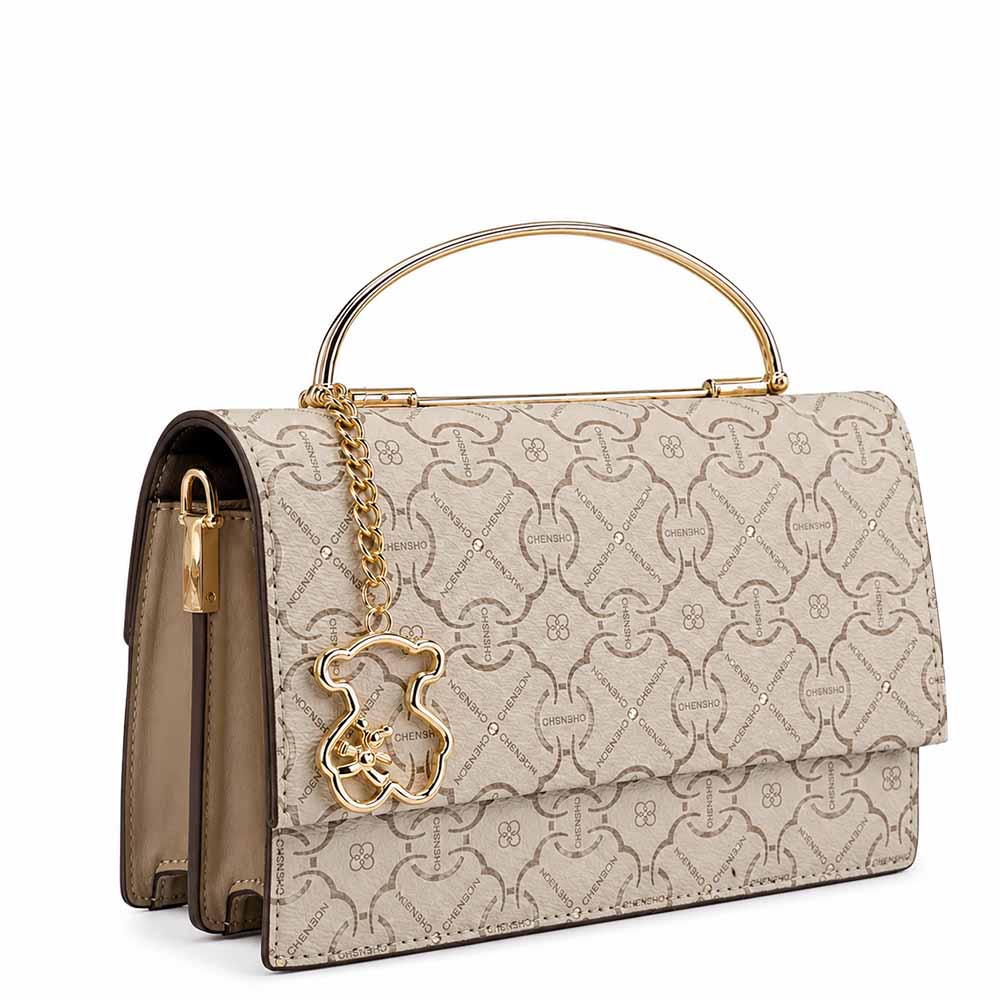 Bolsa Chenson Feminina Cristal CG85361 - Foto 3