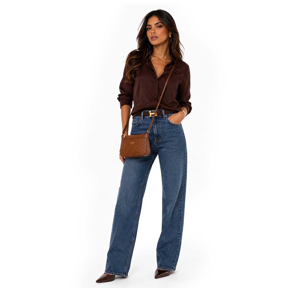 Bolsa Classe Feminina Crossbody 2150 - Foto 2