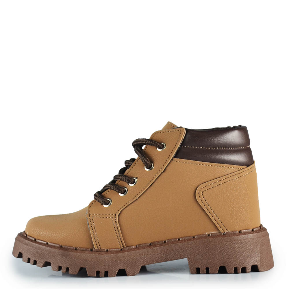 Bota Juvenil Nilqi Masculina 1650.14 - Foto 3