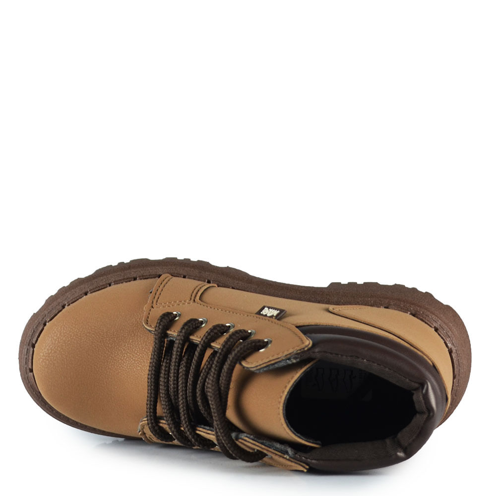 Bota Juvenil Nilqi Masculina 1650.14 - Foto 4