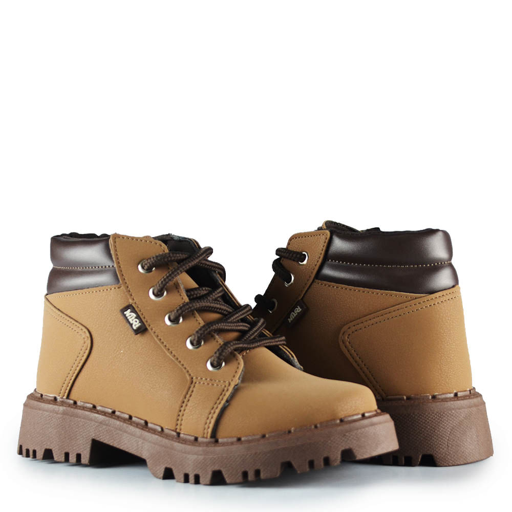 Bota Juvenil Nilqi Masculina 1650.14 - Foto 6