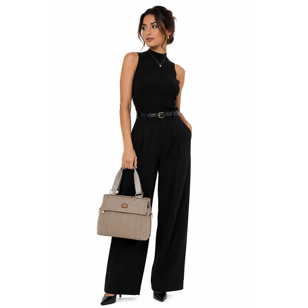 Bolsa Chenson Feminina Twill CG85342 - Foto 2
