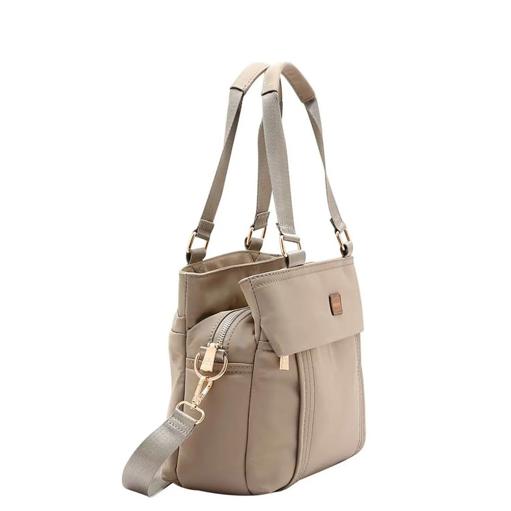 Bolsa Chenson Feminina Twill CG85342 - Foto 3