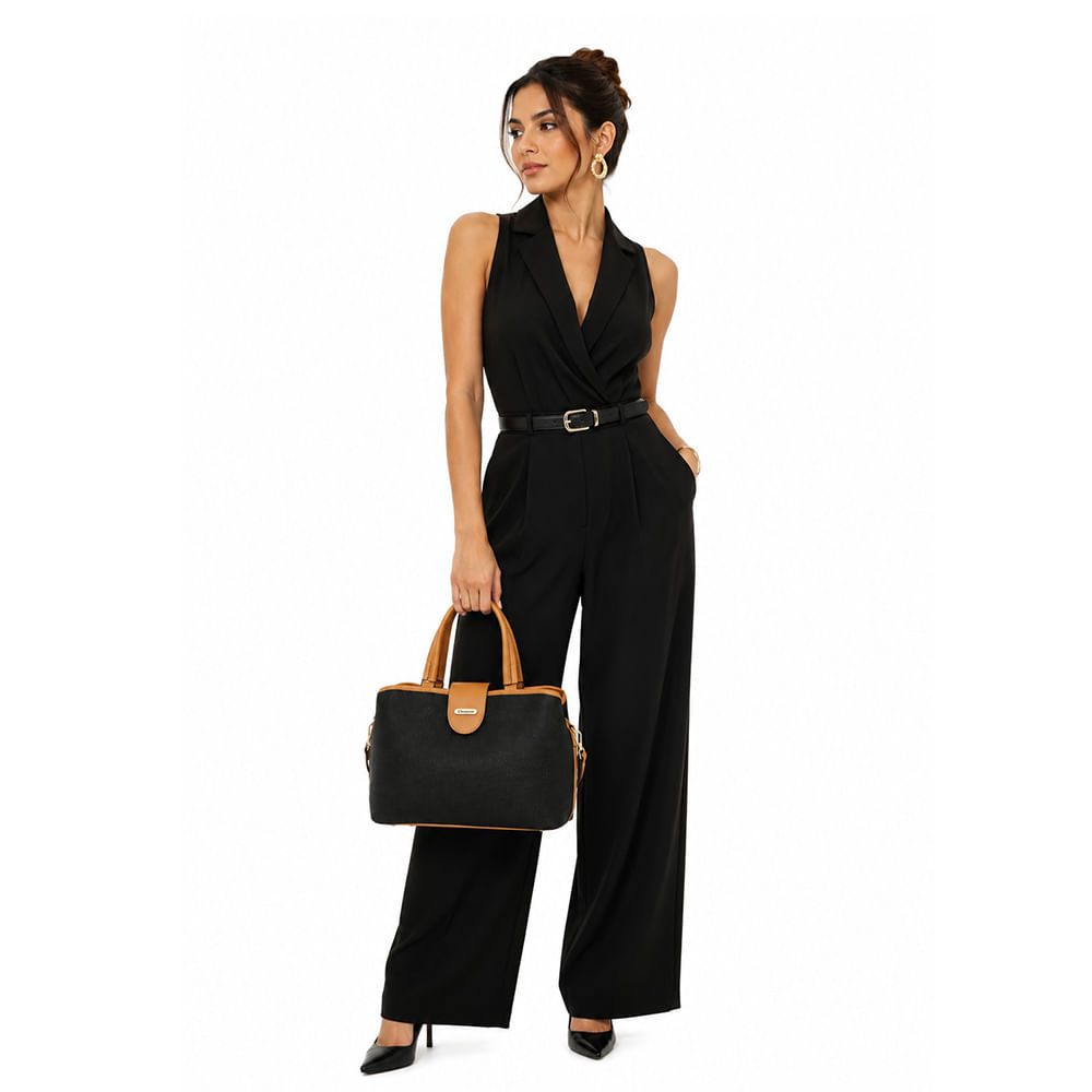 Bolsa Chenson Feminina Clássica CG85947 - Foto 2