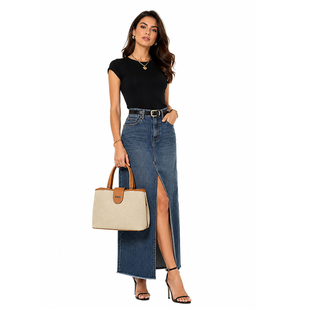 Bolsa Chenson Feminina Clássica CG85947 - Foto 2