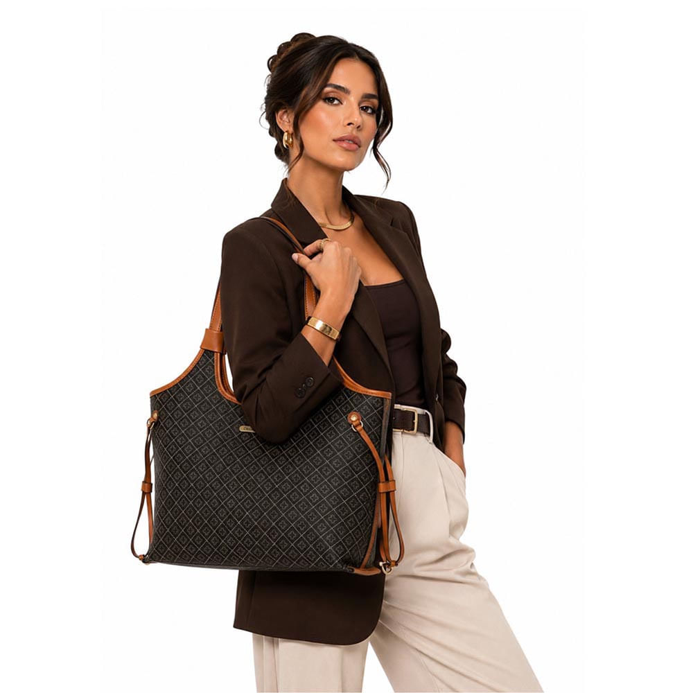 Bolsa Chenson Feminina Clássica CG85609 - Foto 2