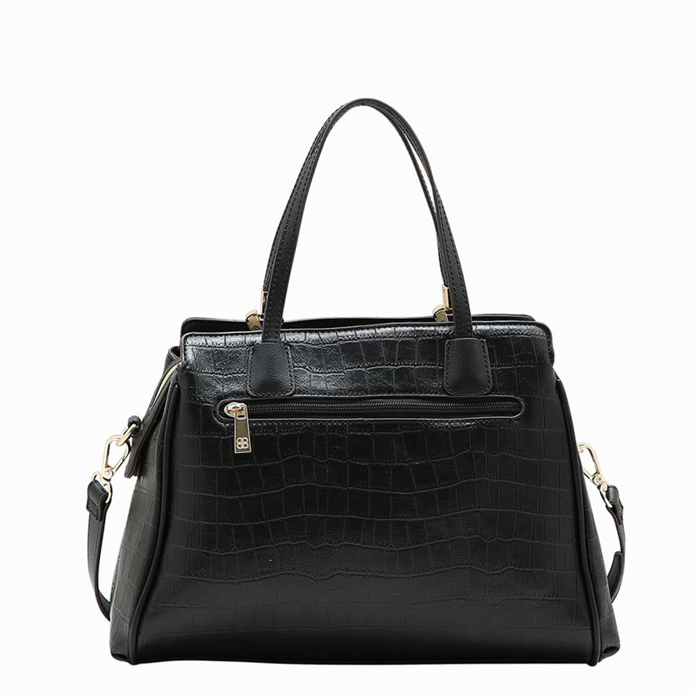 Bolsa Chenson Feminina Croco CG85958 - Foto 4