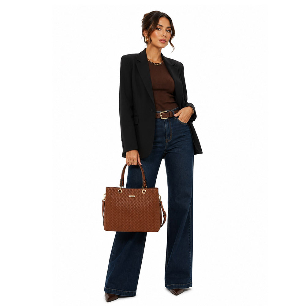Bolsa Chenson Feminina Matelassê CG85952 - Foto 2