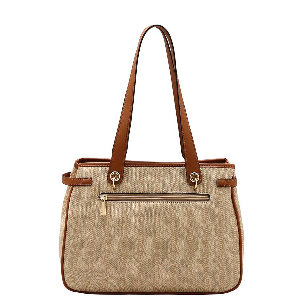 Bolsa Chenson Feminina Texturas CG85971 - Foto 4