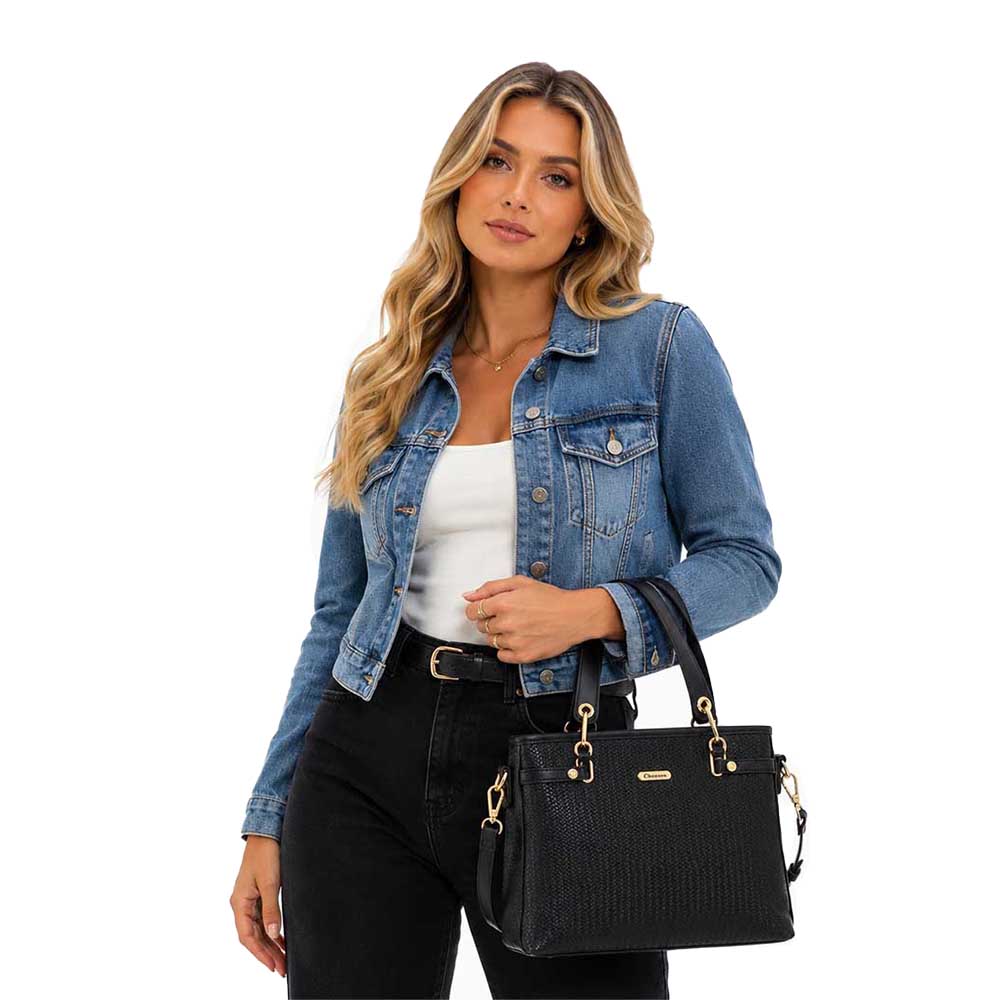 Bolsa Chenson Feminina Elêgancia CG85973 - Foto 2