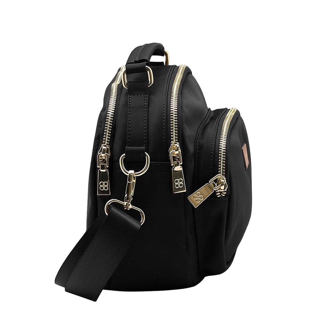 Bolsa Chenson Feminina Twill Nylon CG85985 - Foto 3