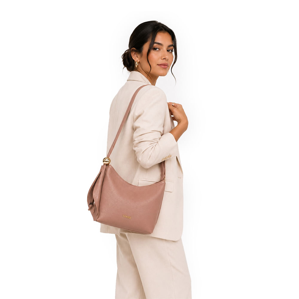 Bolsa Classe Feminina Crossbody 3458 - Foto 2