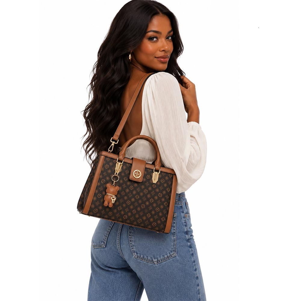 Bolsa Chenson Feminina Classic Monograma CG85776 - Foto 2
