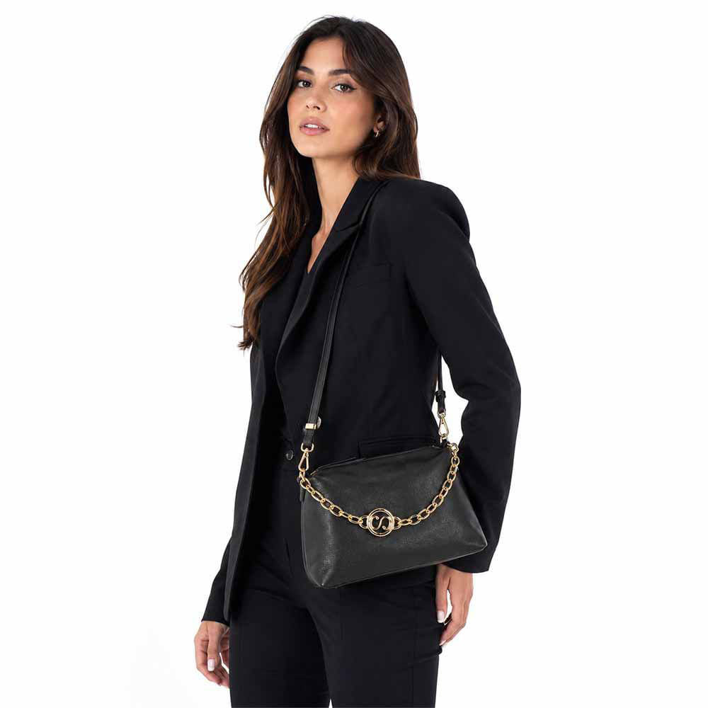 Bolsa Classe Feminina Crossbody 3662 - Foto 2