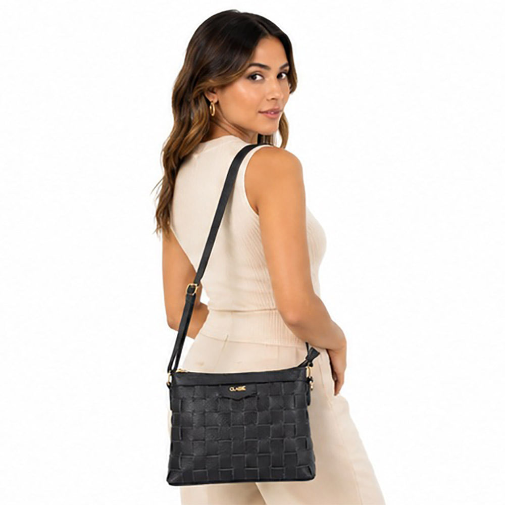 Bolsa Classe Feminina Crossbody 3624 - Foto 2