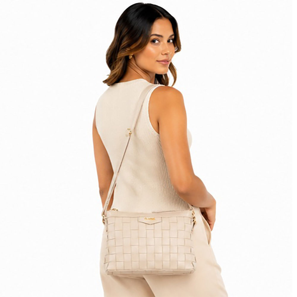 Bolsa Classe Feminina Crossbody 3624 - Foto 2